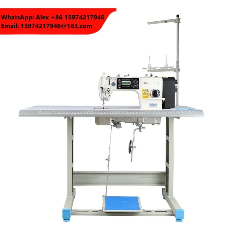 Industrial Sewing Machine New Condition Iron Material For Leather Garment Maquinas De Coser Apparel Machinery