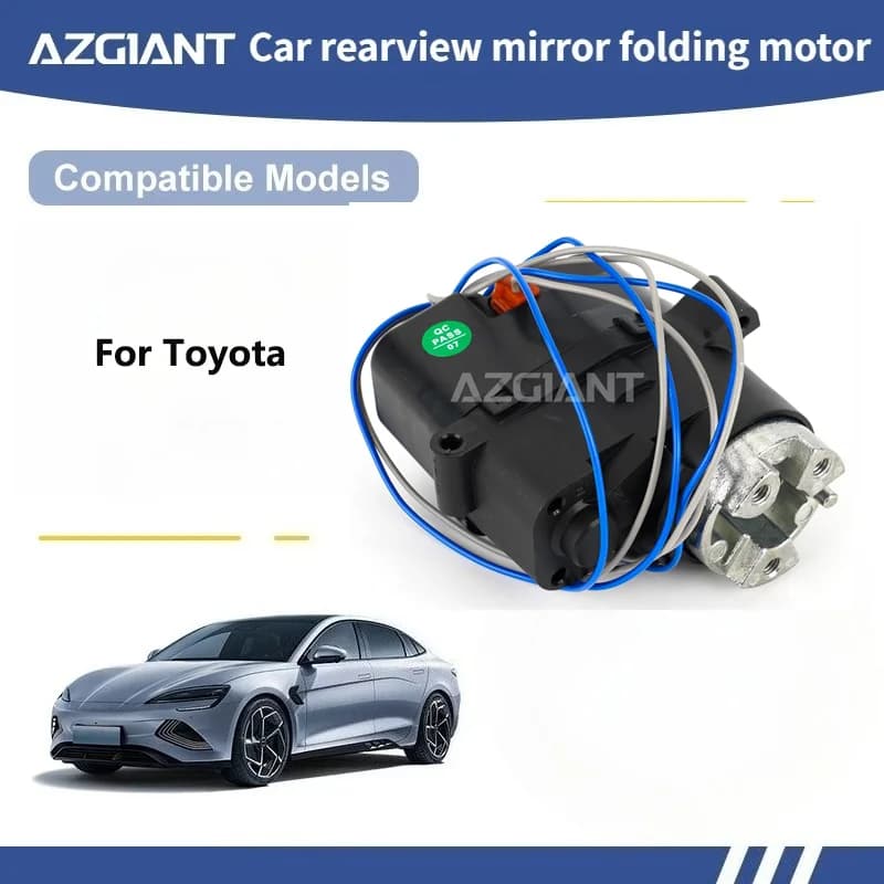 For Toyota HiLux VIGO/Kluger MK2/Kluger MK3/Majesty/Prado 2700 SIDE WING MIRROR FOLDING MOTOR module Motor assembly  car parts