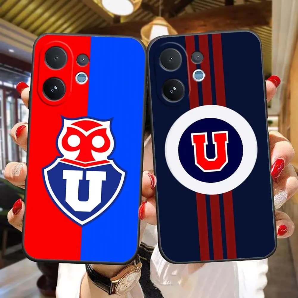 Phone Case For VIVO V70 V60 V50 V40 V20 V21 V23 V23E V25 V25E V27 V27E V29 V29E V30 TPU Shell Case Cover University Of C-Chile