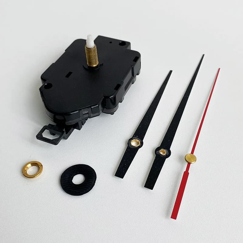 12888 Young Town Pendulum Type Movement 6mm Screw Length Plastic Movement With Hands Step Clock Accessory Quartz DIY Kits