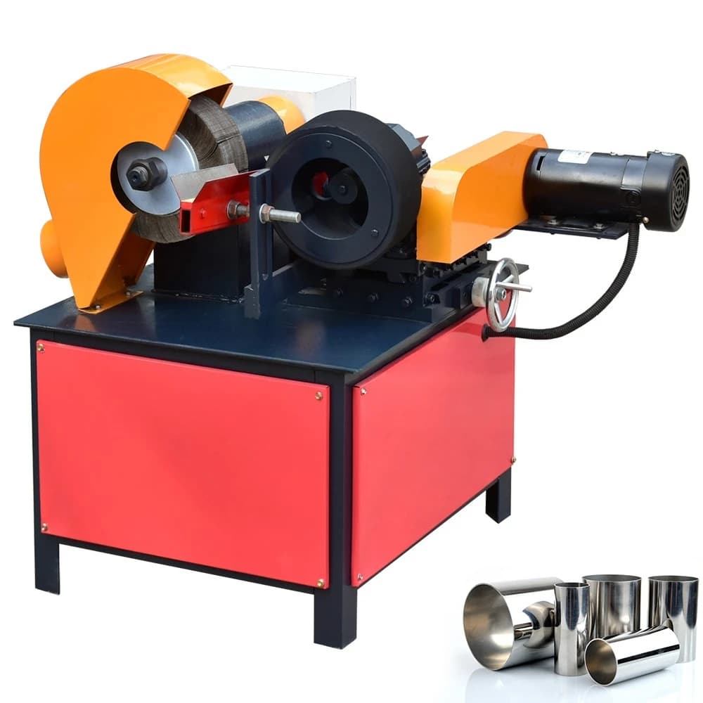 Easy to Operate External Steel Pipe Polisher Portable Compact Polisher for the Polishing Industry