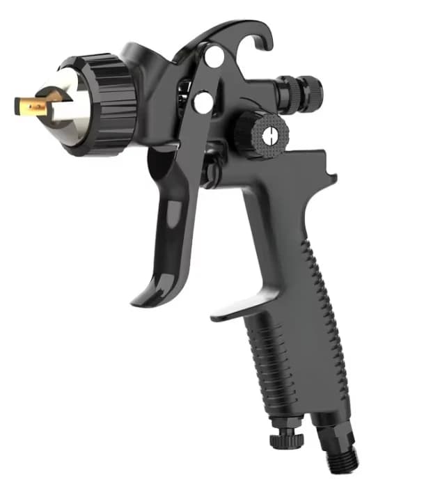 Non-digital pneumatic spray gun 1.3mm 600ml cup primer HVLP spray gun (with V1-B Plus air cap)