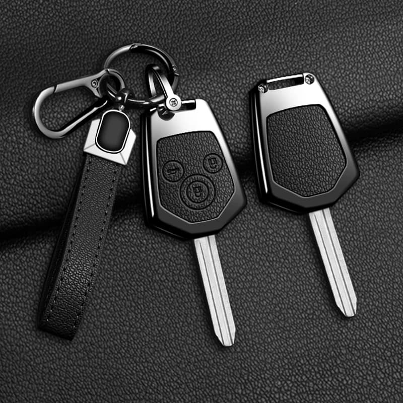 Zinc Alloy Car Key Case Cover For Subaru 2008-2023 Crosstrek Forester Impreza Legacy Outback Tribeca WRX STI Crosstrek Ascent