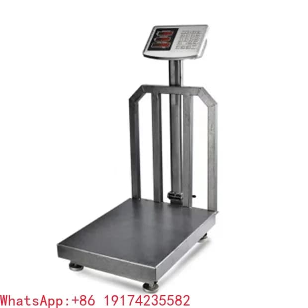 100kg 150kg 200kg 300kg Electronic Price Platform Scale Digital Weighing Scale