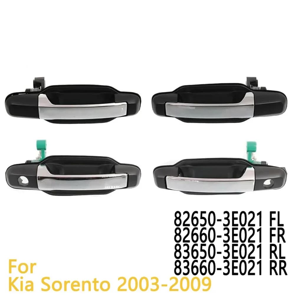 External Car Door Handle For Kia Sorento 2003-2009 82650-3E021 82660-3E021 83650-3E021 83660-3E021