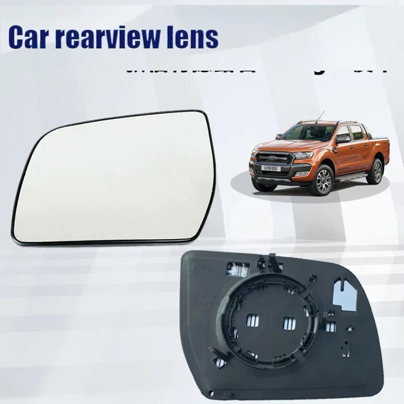 For 12-20 models of Ford Ranger pickup trucks, with heated reflective lens replacement for reversing lenses