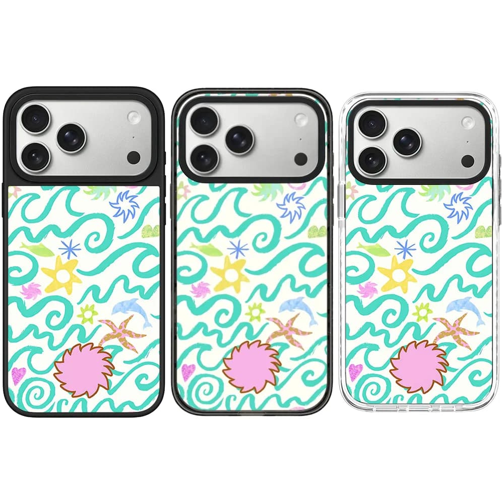 6090517 Acrylic / Mirror Magnetic Case: Compatible with IPhone 18 17 16 15 14 13 12 Pro Max 17 Air