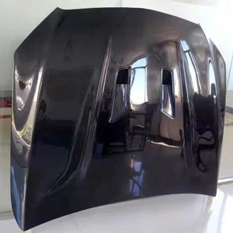 Carbon Fiber Engine Hood Cover Bonnet for C Class W205 C63 15-18