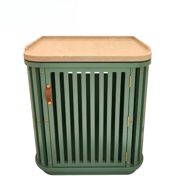 Hotel mini bar cabinet solid wood modern style bedroom wine cabinet durable and environmentally friendly