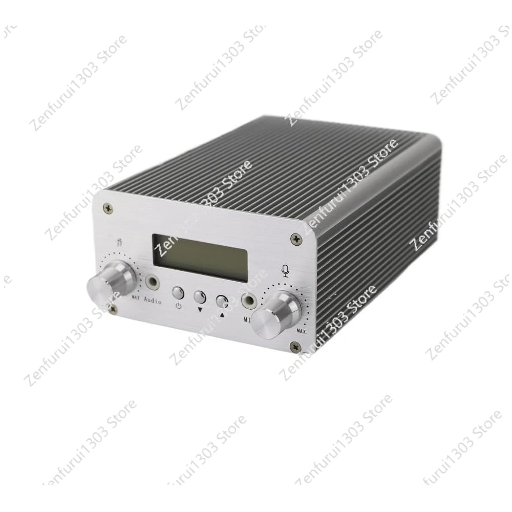Wireless Broadcasting System 15W Transmitter Radio Station for Church Meeting Translation