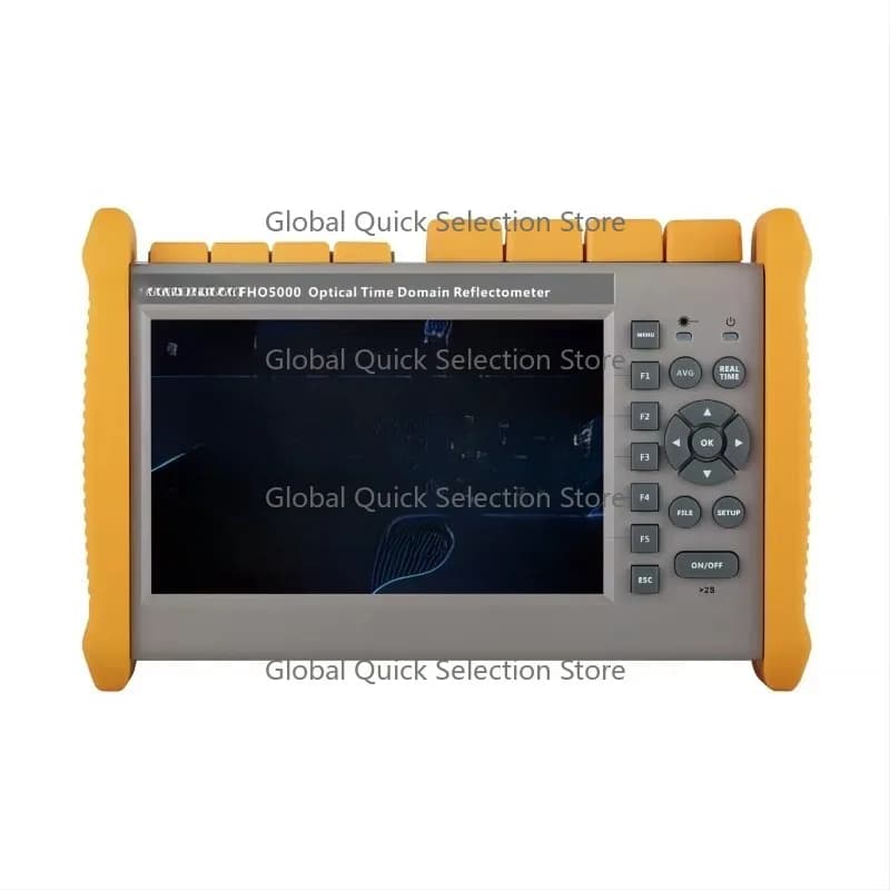 FHO5000-D35 Optical Fiber Tester Otdr with Event Map Similar to Exfo Otdr Iolm Otdr Fiber Optic Equipment