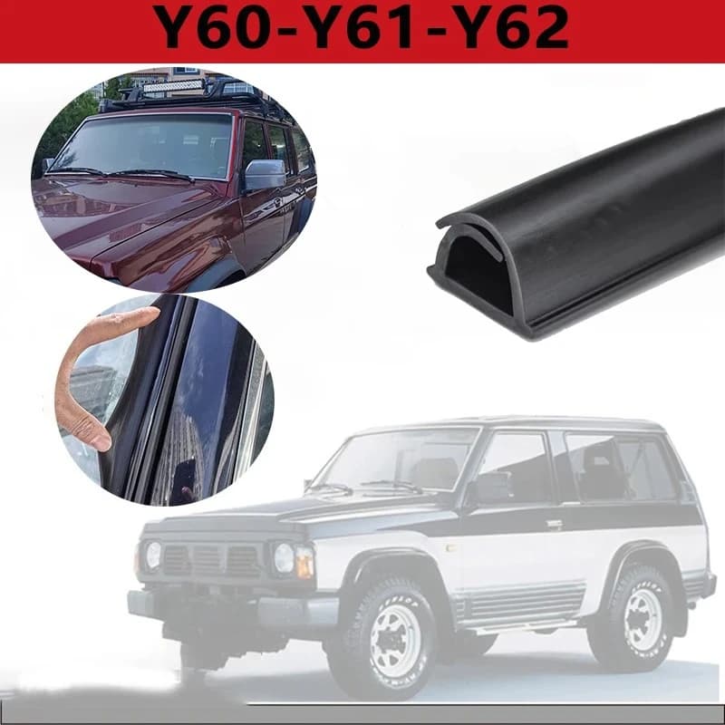 Suitable for Nissan Patrol Y60 Spotlight Wiring Strip A-pillar Wiring Strip Safari Y61 Hidden Wiring Channel In The Roof