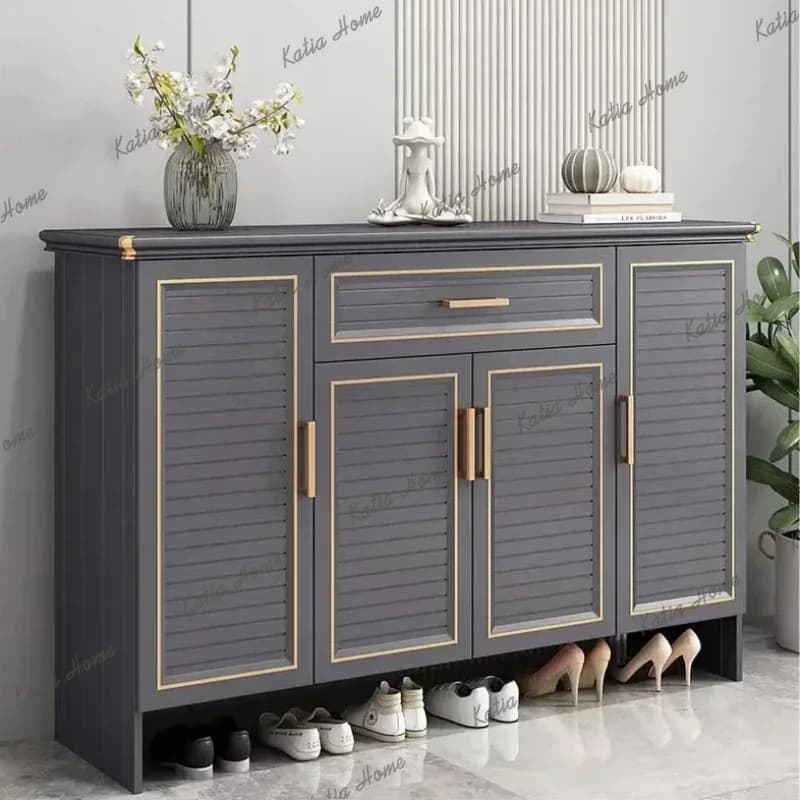 Factory Direct Black Organizer Shoe Cabinet Women Indoor New Quality Shoe Cabinet Wooden Designer Luxury Organizador De Zapatos