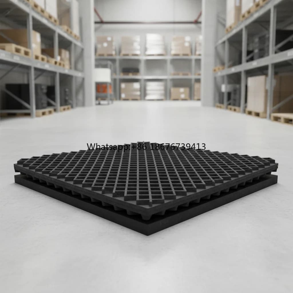 High Precision Rubber Compound Pads Factory OEM Material Aluminum Alloy Support Customized All Kinds of Shapes