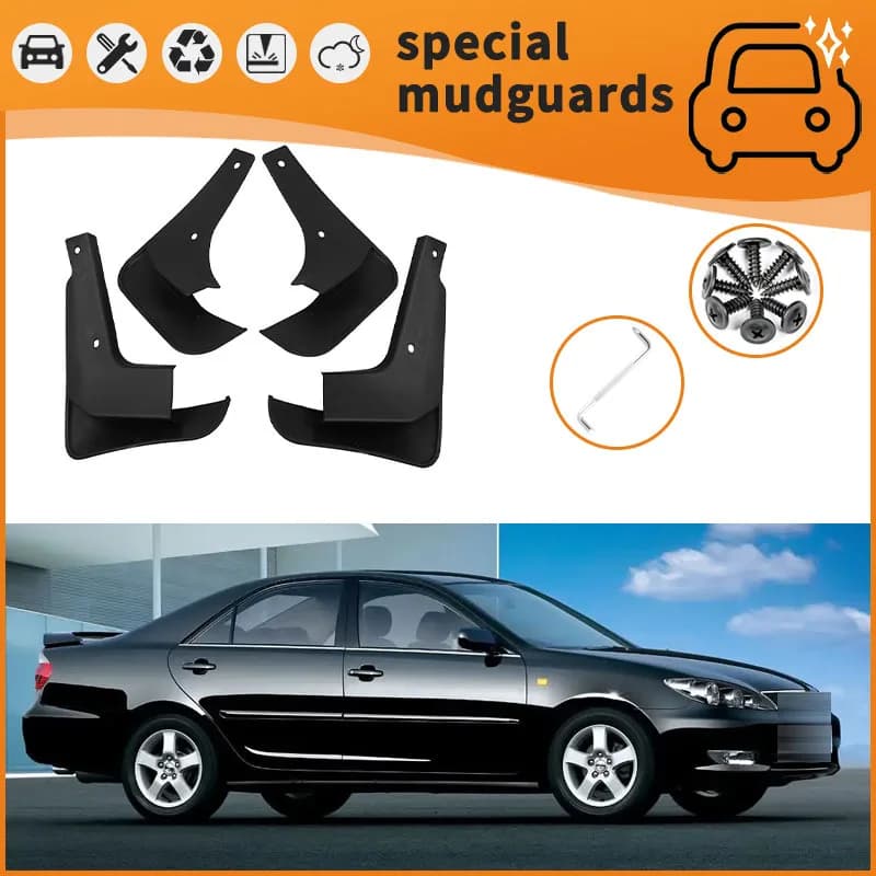 Suitable for 02-06 Toyota Camry 2.4 fender car tire anti-splash mudguard