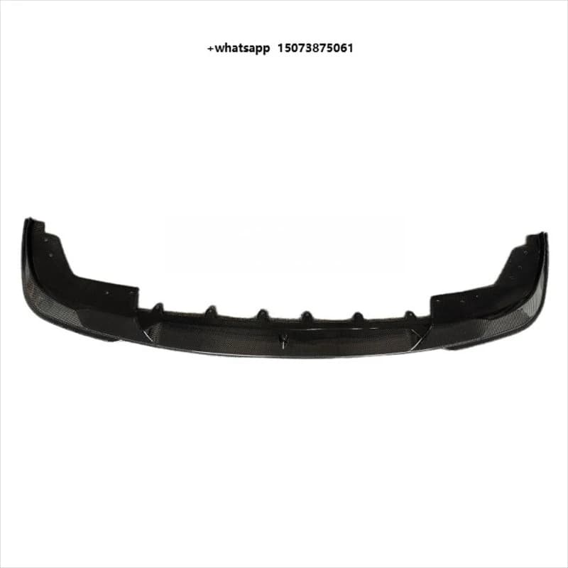 High Quality Carbon Fiber H-Style Front Lip & Spoiler Body Kit  Brand Six Months Warranty for New 3 Series G20 G28