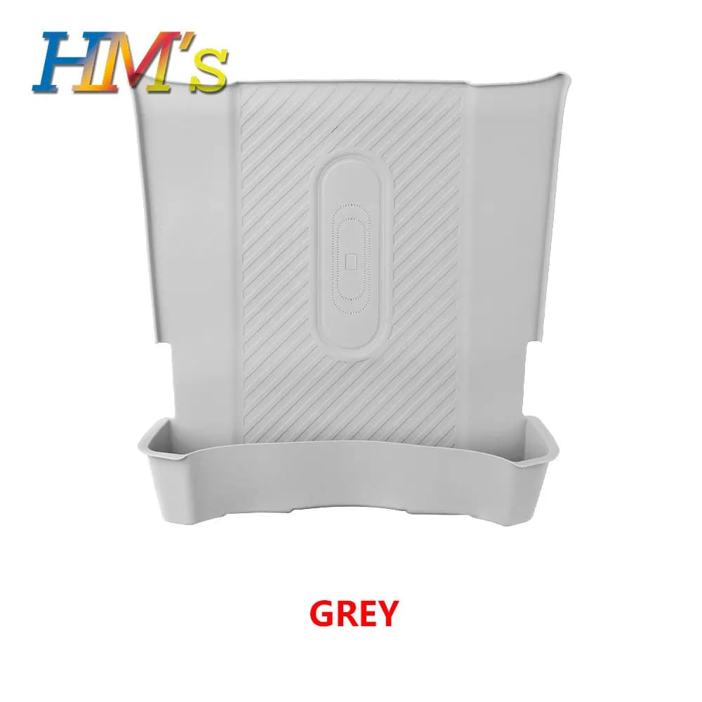 Car Compatible with MN F65 F66 2024 2025+ Wireless Charging Silicone Mat Car Interior Accessories