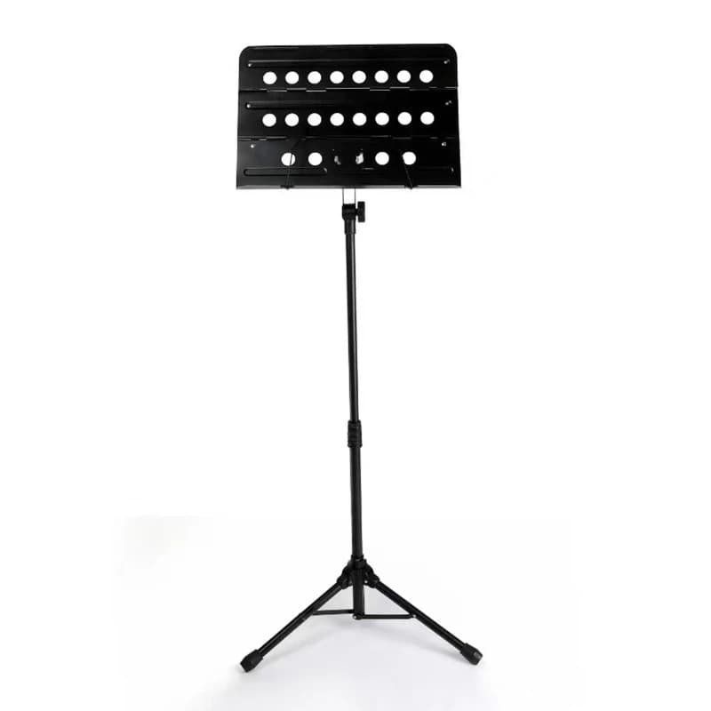 Music stand, large music stand, portable lifting and folding music stand