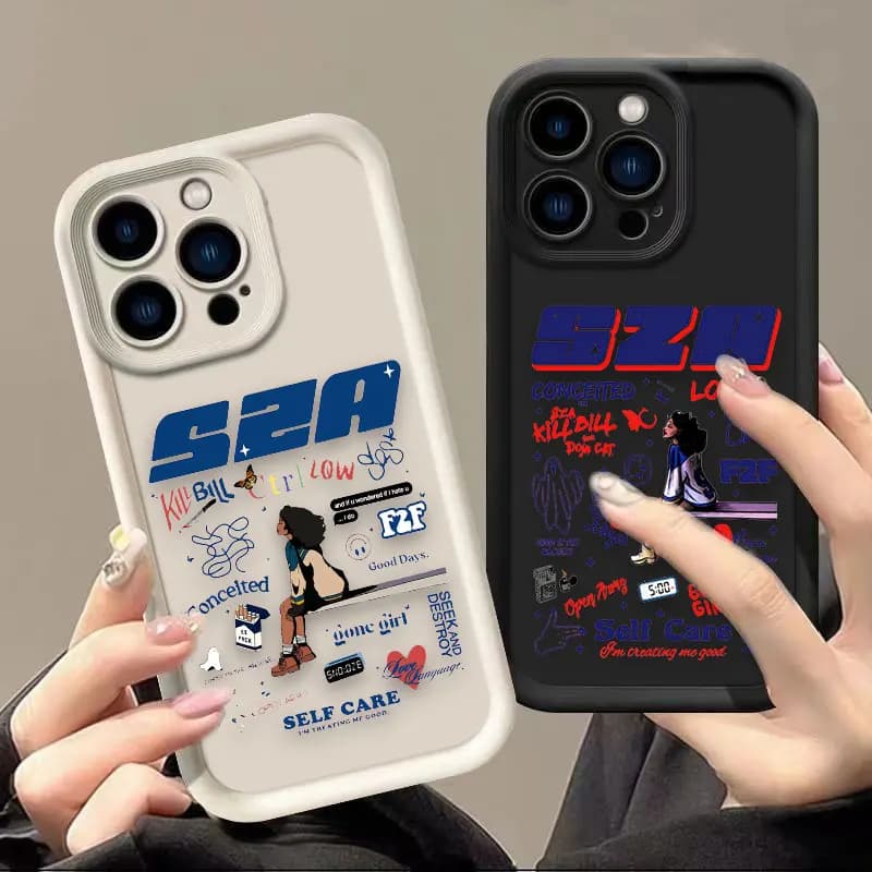 Singer s-SZA SOS Cover Phone Case For Googel PIXEL 7 7A 8 8A 9 10 PRO XL Soft Silicone Case DIY Shell Funda Capa Coque