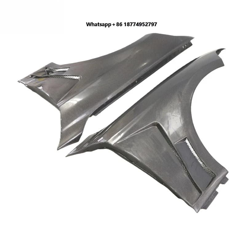 2 Series F22 Car Fenders Customized High Quality Carbon Fiber Front Vented Fenders Body Kit