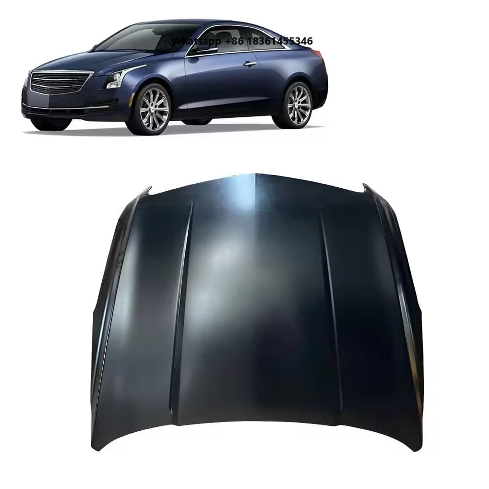 For  ATS 2013 Front Bumper Assembly Fender Headlights Hood