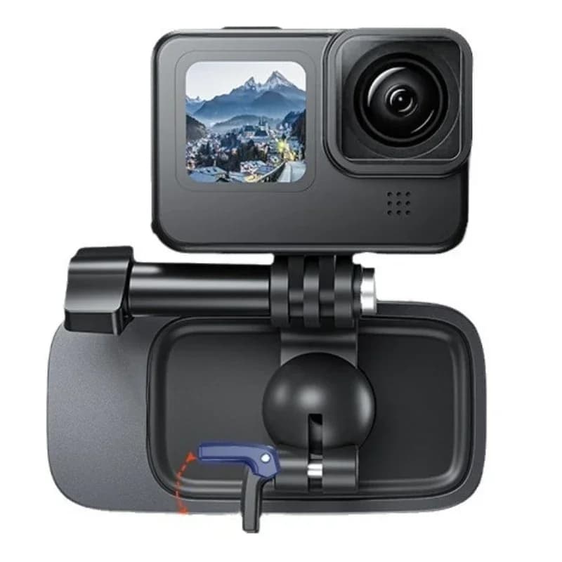 Action Camera Universal Backpack Clip Suitable for goproMax DJI Lingyan Action3/4 Action Camera