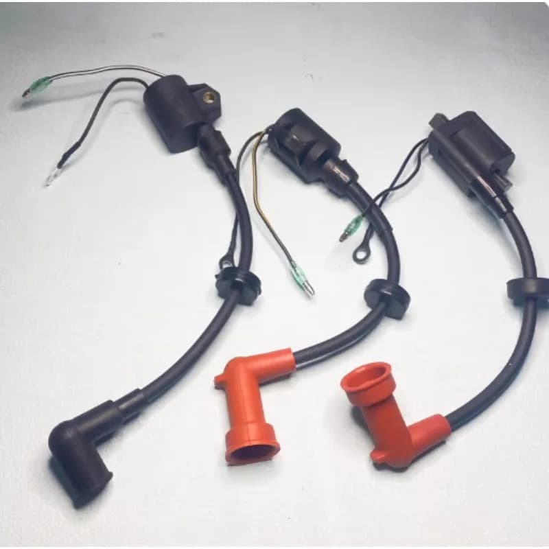 For Yamaha/Yum/Hai's High Voltage Package 2 Stroke 15-60 HP Ignition Coil
