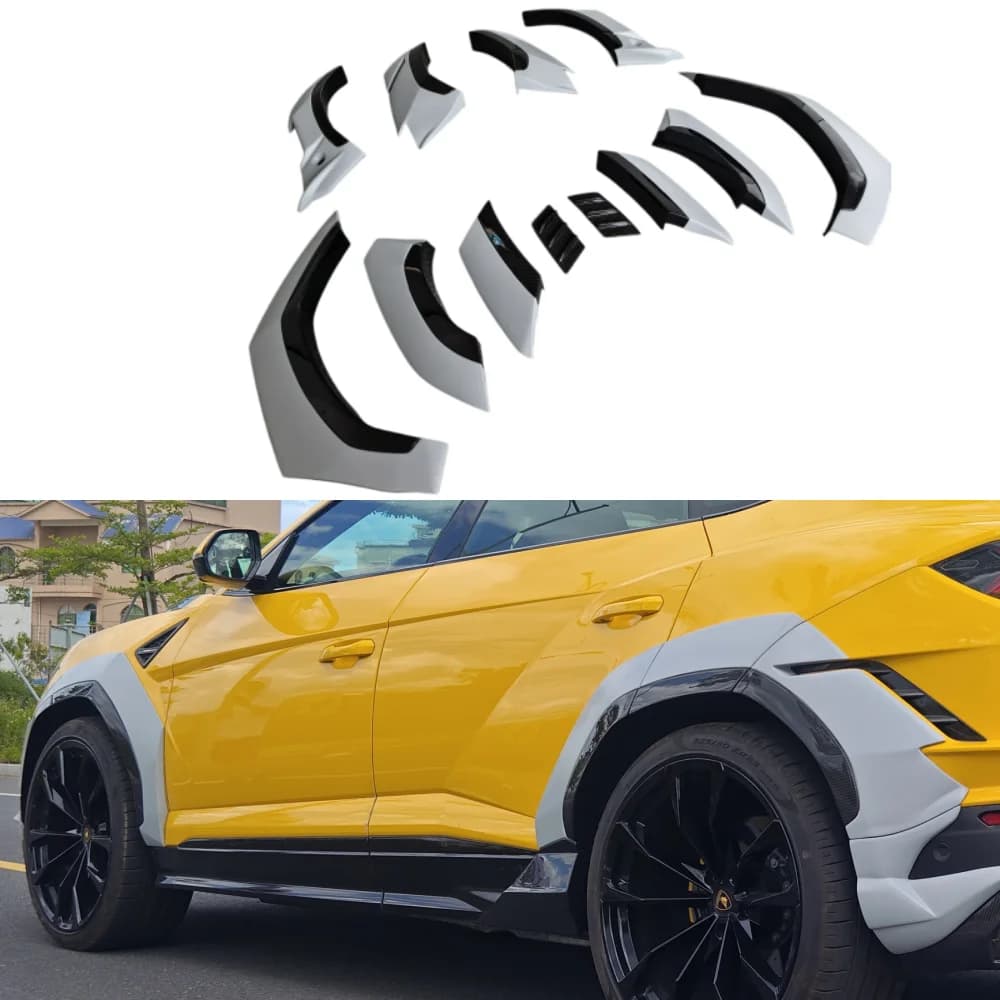 Upgraded 1016 Style Carbon Fiber Wheel Arch Body Kit for Lamborghini URUS S, Customized Car Kit, Car Supplies, Car Tools