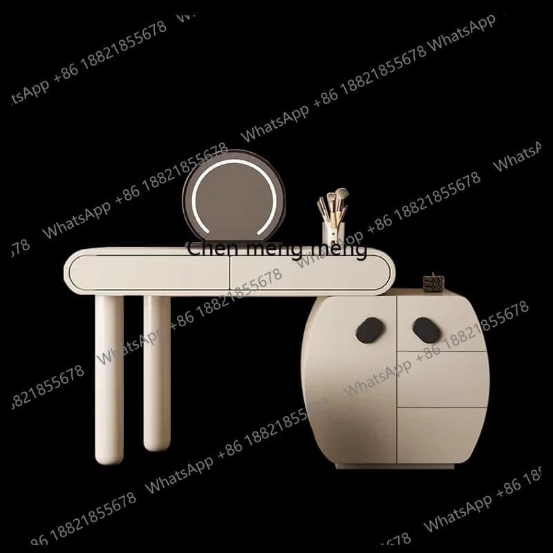 White Chair Dressing Table Accessories Console Modern Bedside Closets Vanity Table Jewelry Penteadeira Postmodern Furniture