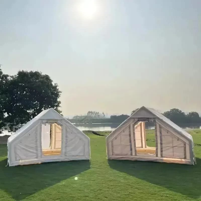 House Cin Large  Cheap 4 Seasons Dome Glamping Tents Camping Infla   Outdoor Air Tent