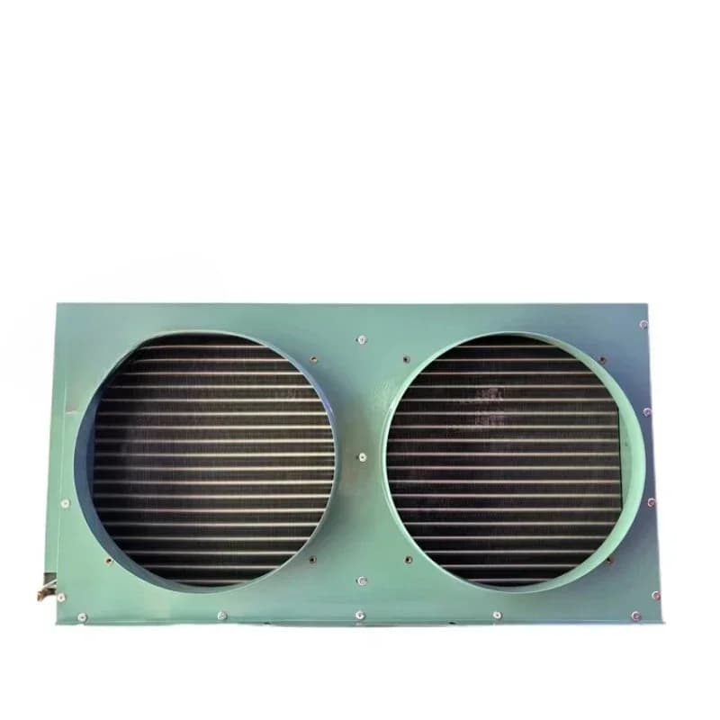 High-performance condenser refrigeration equipment High-efficiency heat exchange refrigeration components