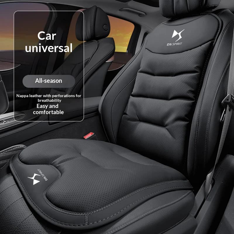 New Car Seat Cushion Cover For DS DS3 DS4 DS5 DS5LS DS6 DS7 DS9 DS4S Breathable Leather Seat Protection Pad Auto Accessories