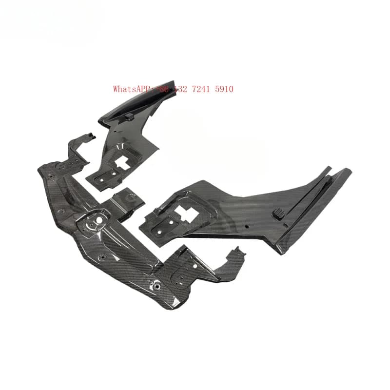 Dry Carbon Fiber Engine Interior Trims Side