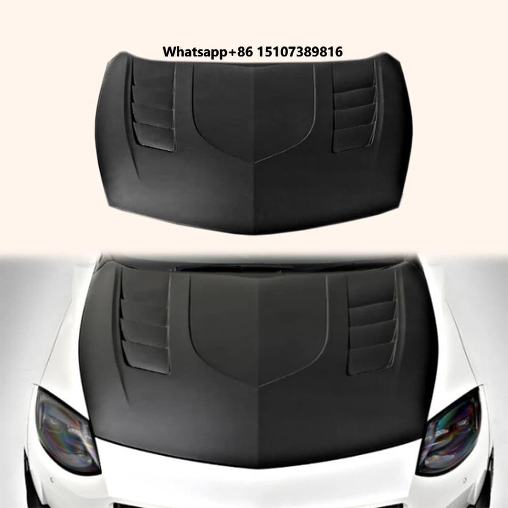 For RZ34 400Z 23-25 Carbon Fiber VR Style Front Vented Cooling Hood