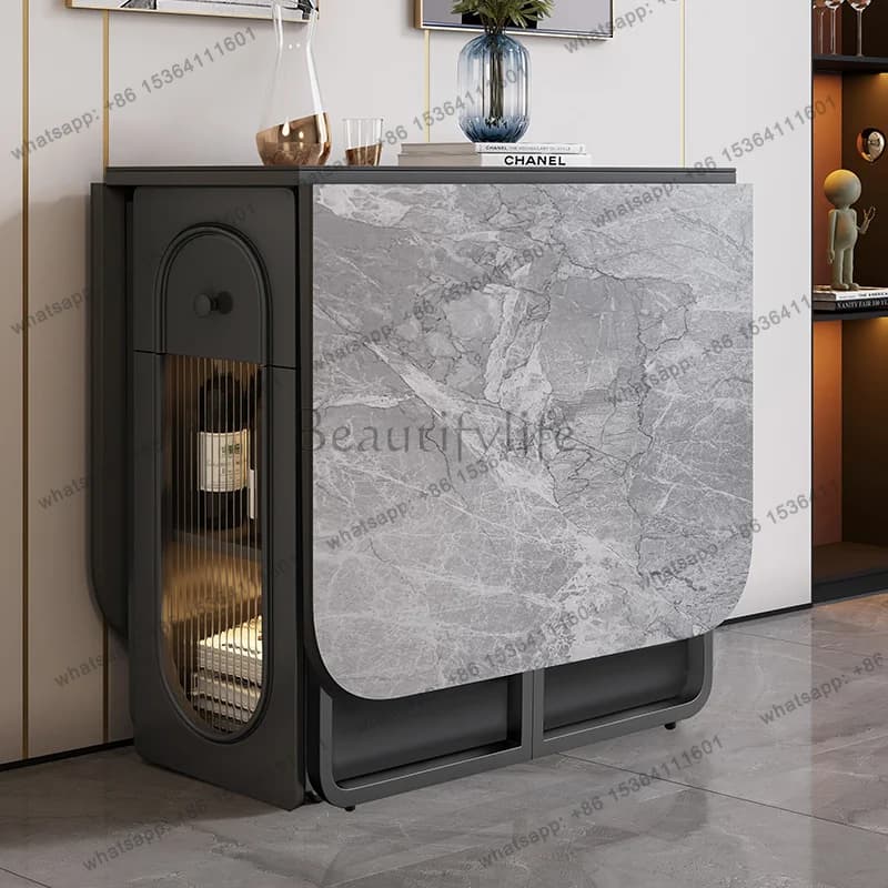 Modern Foldable Dining Tables With Cabinets Unique Premium Classic Dining Tables Italian Rustic Mesa Comedor Plegables Furniture