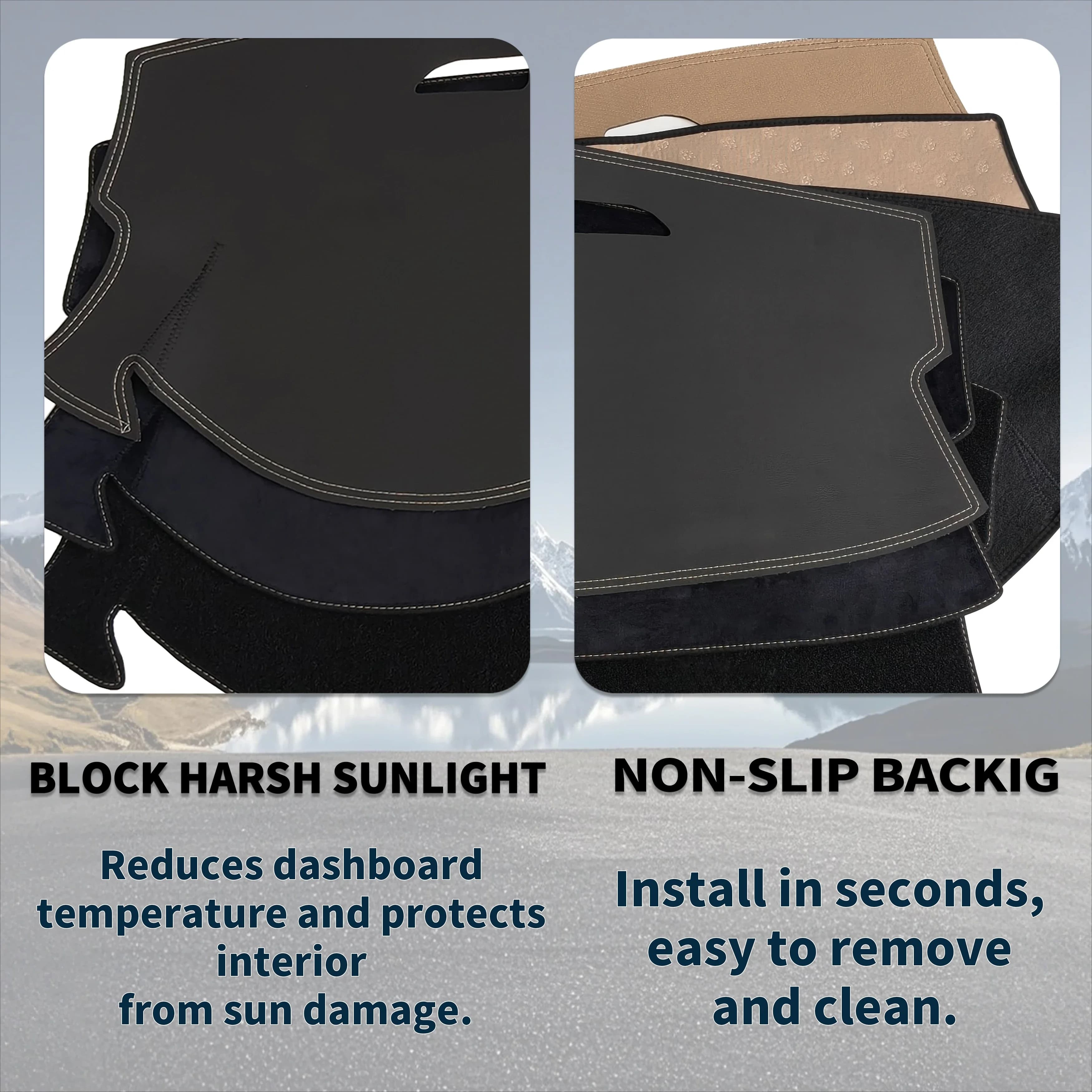 for Geely Emgrand 2022-2026 4th Gen SS11 Dashboard Cover Dashmat Sunshade Anti‑Slip Anti‑UV Dash Mat Cover Interior Accessories