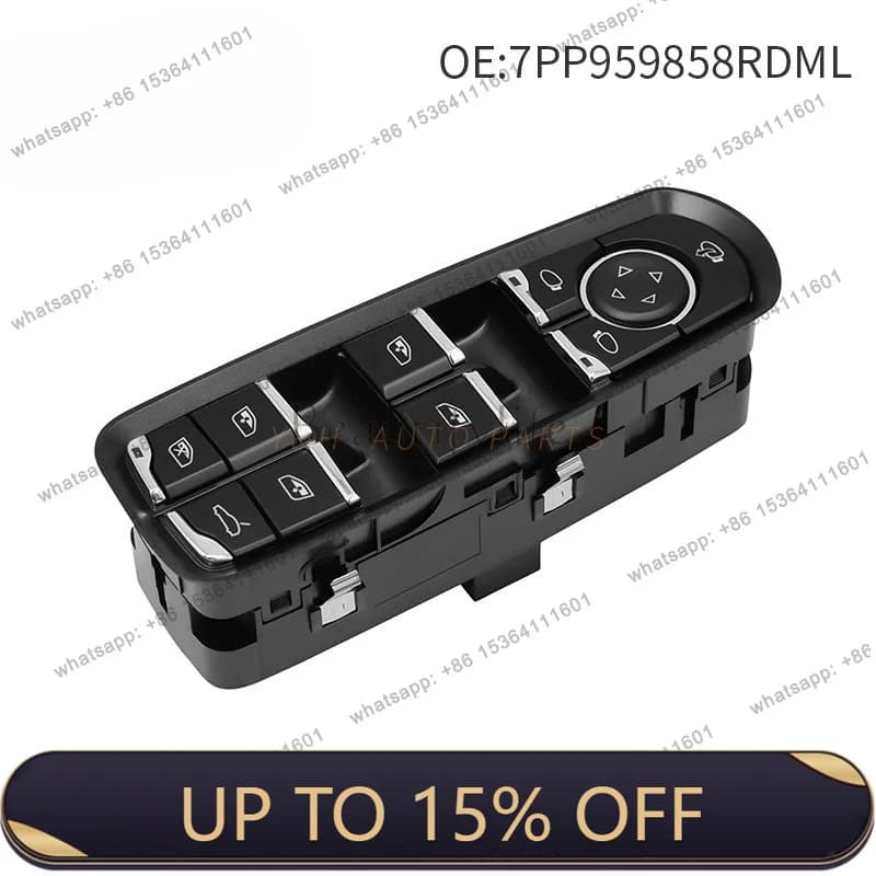 ZJ.7PP959858RDML Suitable for automobiles, glass lifters, electric window switches
