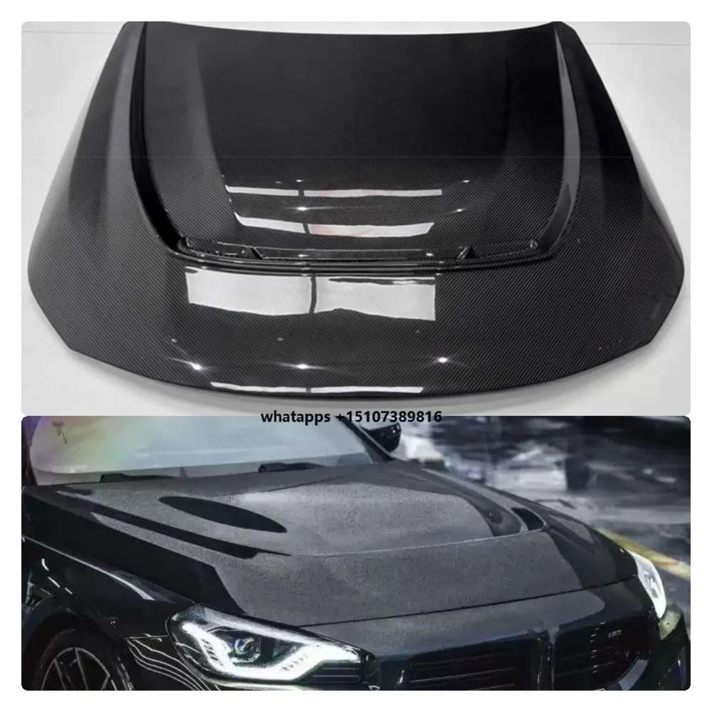 MP Style G42 M235i M240i Dry Carbon Fiber Hood for 2 Series G42 M235i M240i