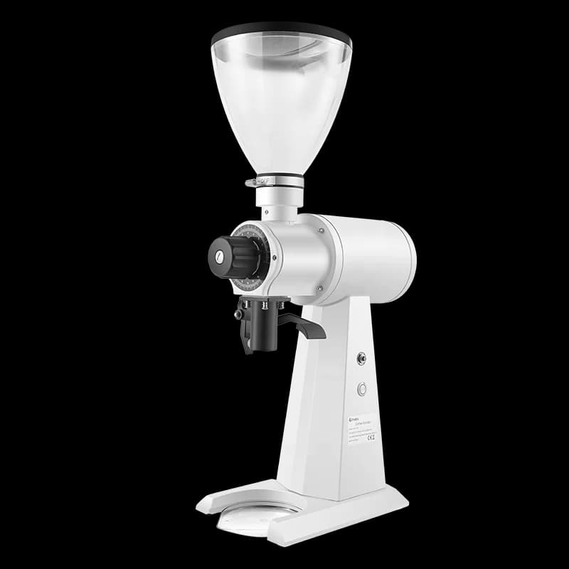 98mm Flat Burr Titanium Industrial Coffee Espresso Grinder Commercial Coffee Grinder Coffee Grinder Stainless Steel Ek43