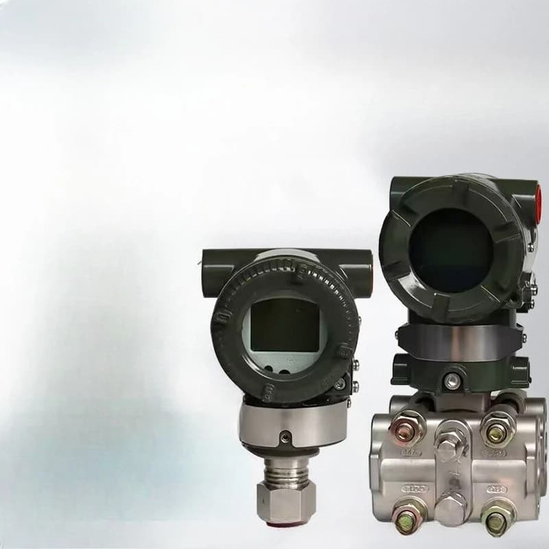 Intelligent pressure transmitter capacitor pressure transmitter