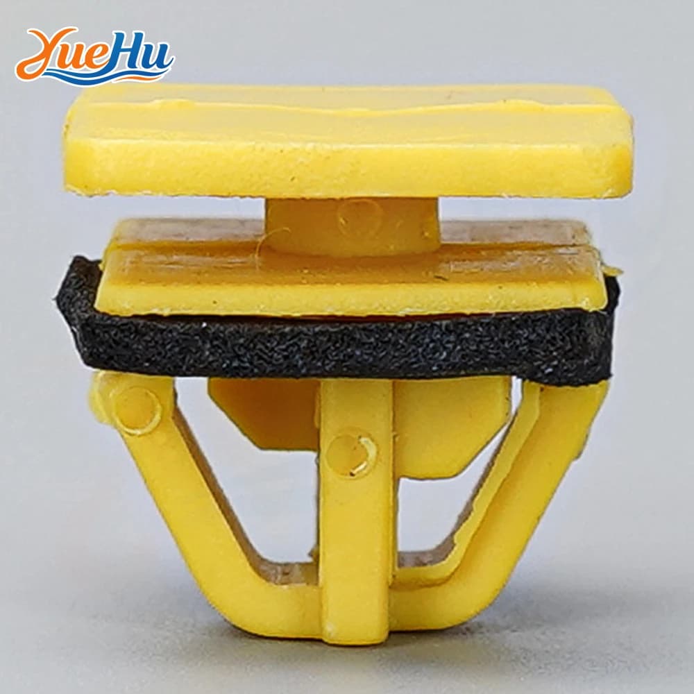 YUEHU 25PCS Rocker Panel Retainer Clips With Sealer Compatible with Hyundai 87758-3D000