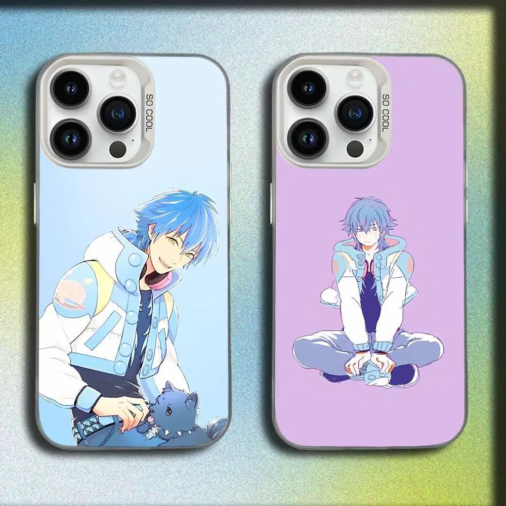 A-Aoba DRAMAtical S-Seragaki  Murder For iPhone 17,16,15,14,13,12,11,Pro,Max,Plus,E,SE4,Air,Mini White Phone Case IMD Box