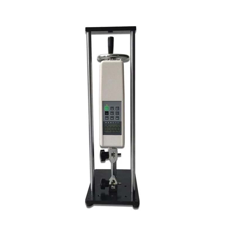 Manual Tension Machine Digital Tensile Tester Digital Tensile Force Gauge Vertical Industrial General Push and Pull Force Gauge