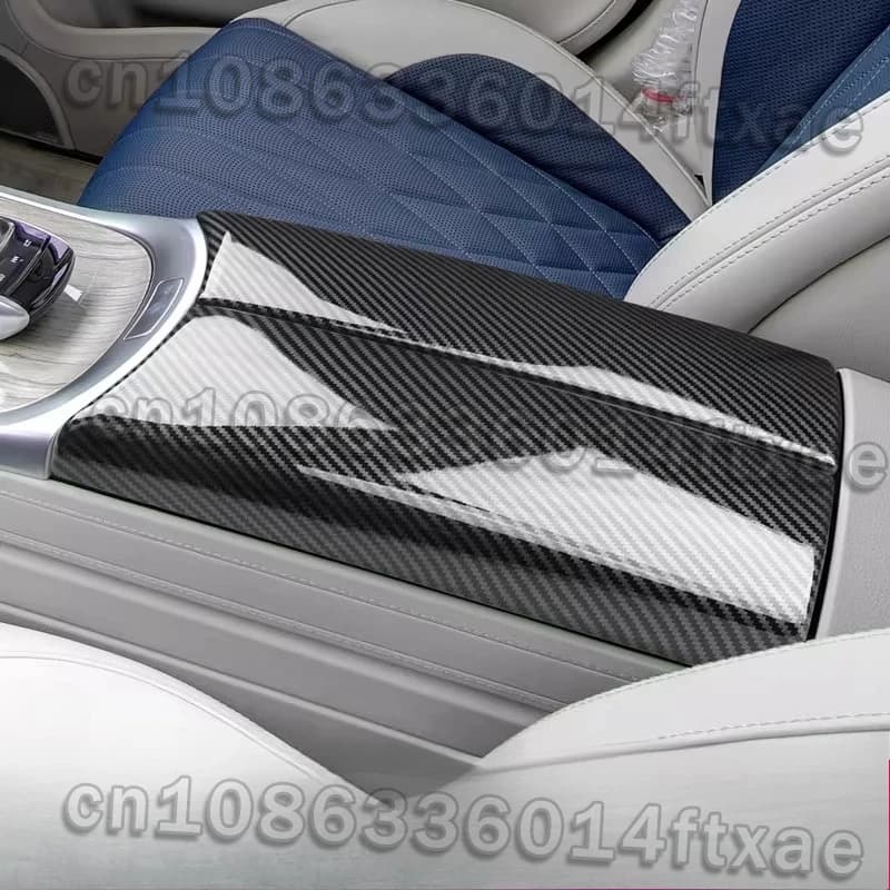 Suitable for Mercedes-Benz Grand G W464 G500 G350d G63 armrest box cover armrest box storage box button sticker