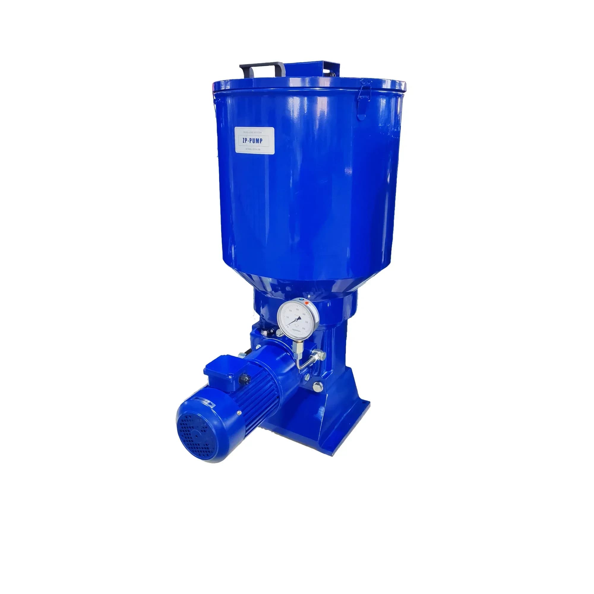 Automatic double line  Single line lubricants pump central lubrication system for electric lubrication pump