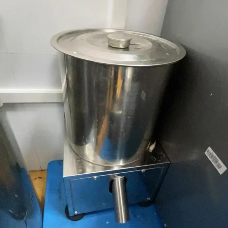 Commercial Vegetable Dehydration Cabbage Dewatering Machine Lettuce Spinner Salad Dewatering Machine
