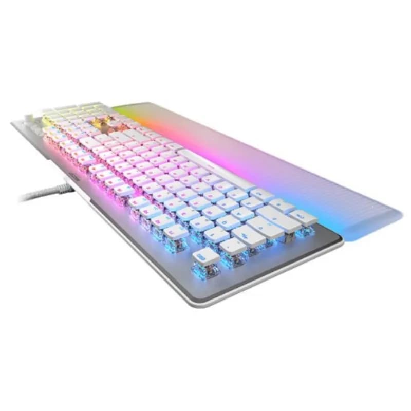 Polar White Mechanical Game Wired Optical Axis Plus Z790