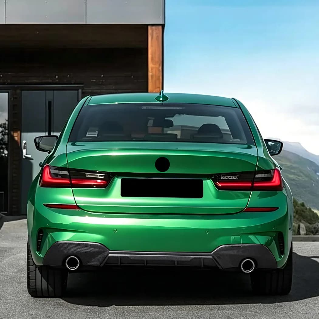 FOR M Sport MP Style For BMW 3 Series G20 G21 2019-2022 Car Rear Bumper Lip Spoiler Modified Auto Lower Diffuser Body Kit Tuning