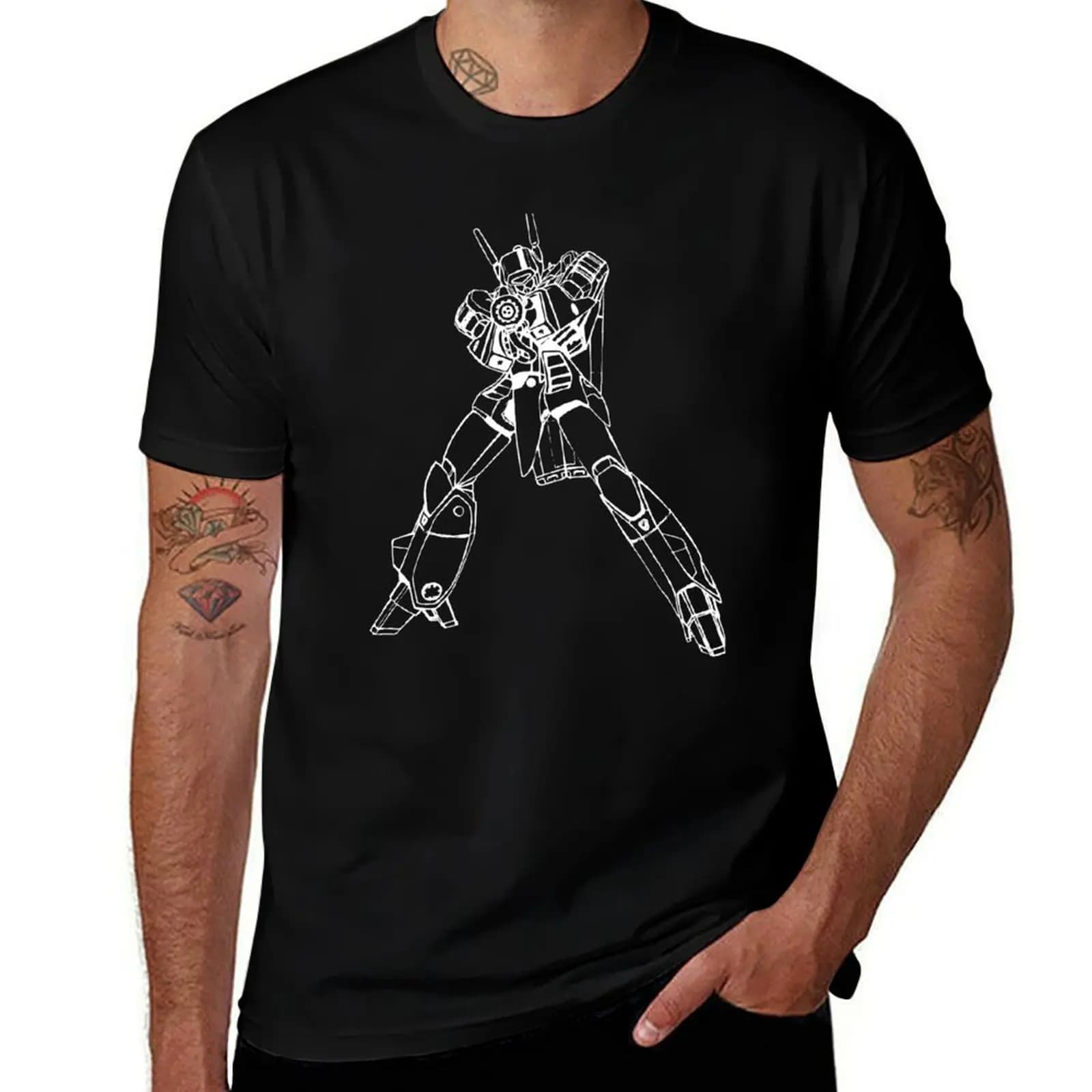 Iconic Valkyrie T-Shirt Standard Fit Solid Tee Shirt T-Shirt