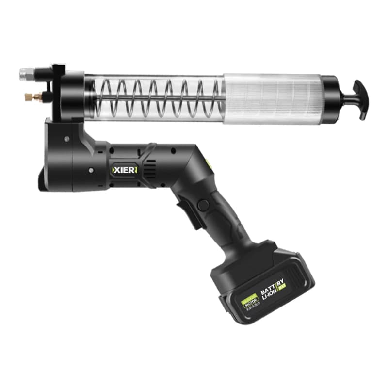 Manufacture Customization 600CC Rotary Aluminum  Electric Grease Gun Automatic Cordless Grease Gun